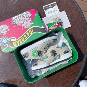 BBC ICE CREAM REEBOK my 4000 Diamond and Dollar